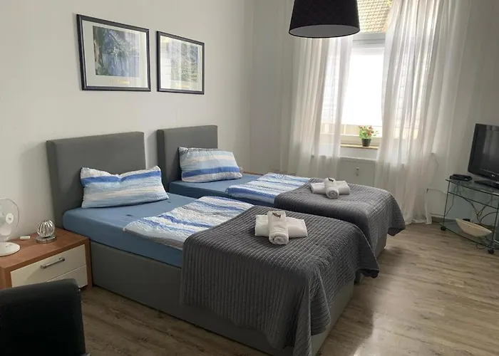 Appartement Alles Was Man Braucht, 1-zimmer